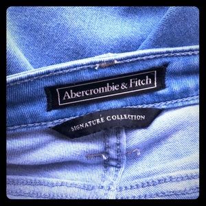 Abercrombie & Fitch MidRise SuperSkinny Ankle Jean